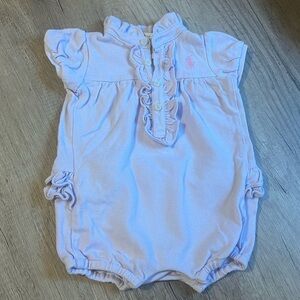 Ralph Lauren | 3 months | Purple | Ruffle